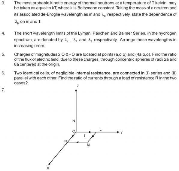 CBSE Class 12 Physics Sample Paper Set B With Answers